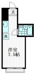 セントラルパレスⅡの物件間取画像